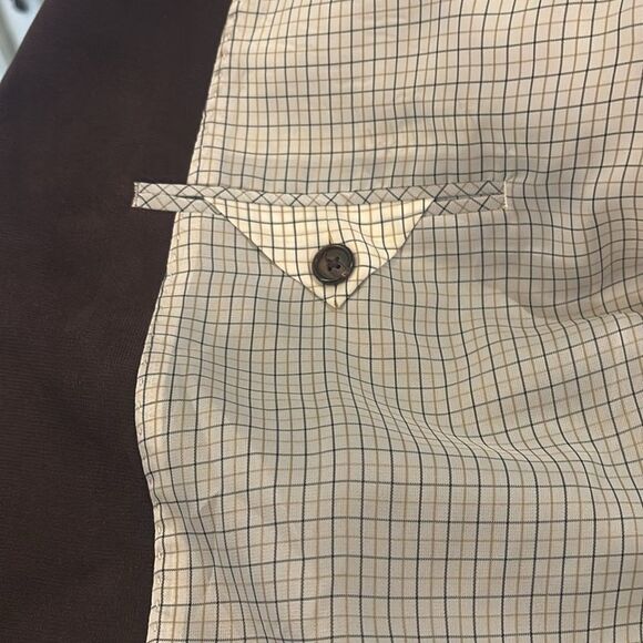 Lauren Ralph Lauren brown sportscoat jacket SZ 44R - Picture 5 of 9